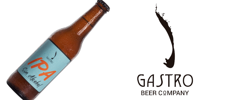 La cervecera española Gastro Beer Company crea una de las primeras cervezas estilo IPA Sin Alcohol del mundo, Gastro IPA Sin Alcohol