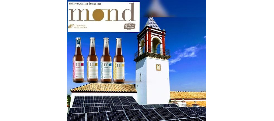 La cooperativa Cervezas Mond ofrece invertir en su instalación de energía solar