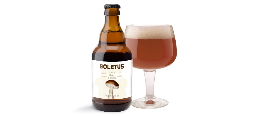 Cerex Boletus, la nueva cerveza de setas de temporada