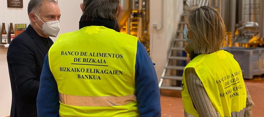 LA SALVE dona 1.500 kg de productos al Banco de Alimentos
