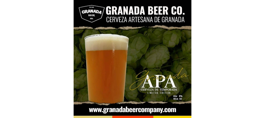 Granada Beer Company presenta su Granada APA