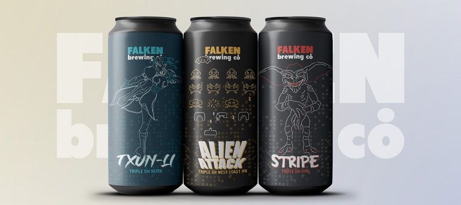 Falken Brewing arranca 2021 con una nueva gama de cervezas