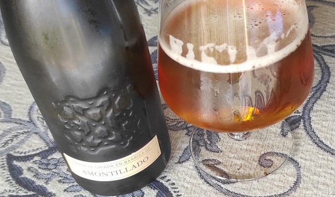 Cerveza Alhambra Amontillado