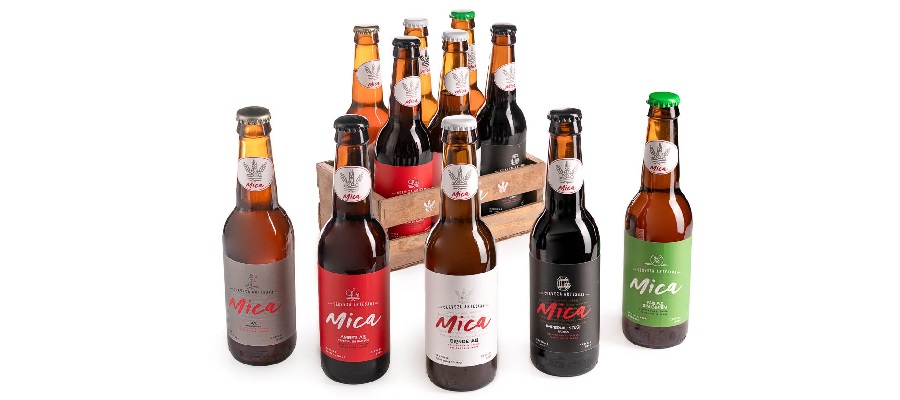 Cerveza Mica presenta su nueva imagen