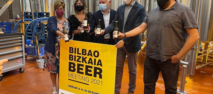 BILBAO BIZKAIA BEER, LA SALVE trae a Bilbao el mayor encuentro para profesionales de la cerveza