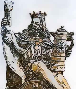 Gambrinus, rey de la cerveza